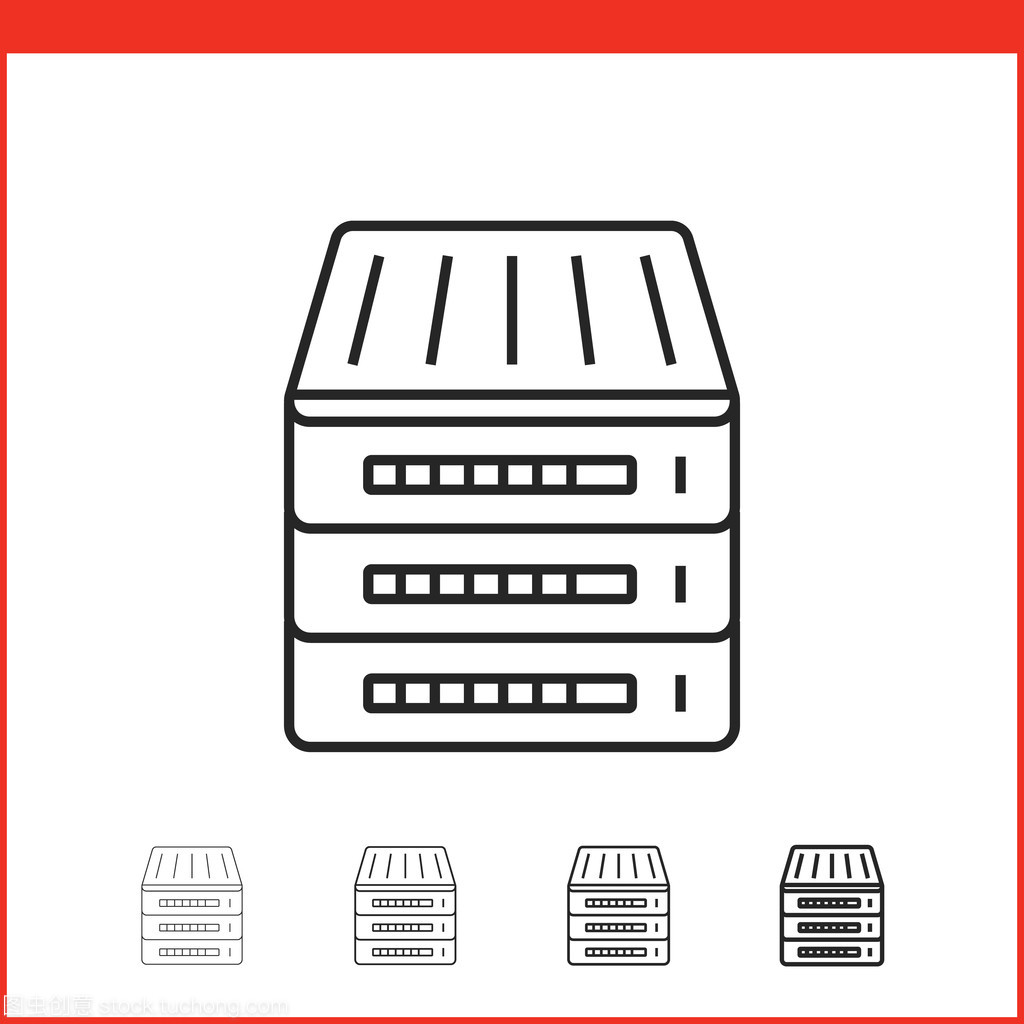 矢量圖標在網絡設備領域的設計與應用
